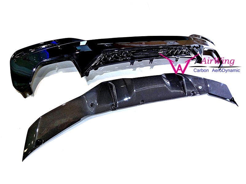 BMW G30- Performance carbon rear diffuser 09